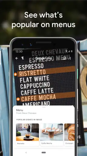 Google Lens screenshot