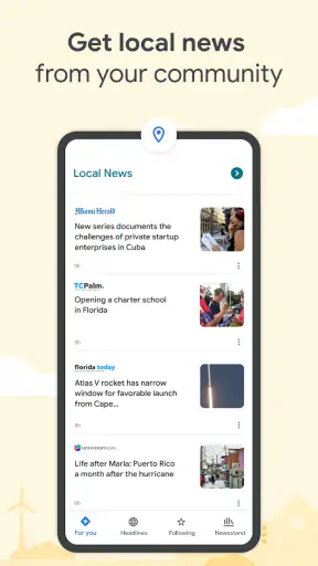 Google News - Daily Headlines screenshot