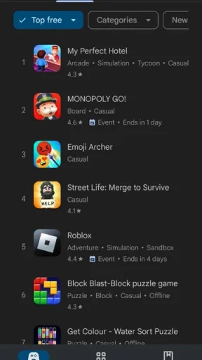 Google Play Store screenshot