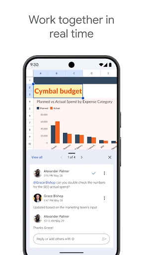 Google Sheets screenshot