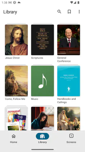 Gospel Library screenshot