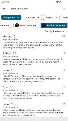 Gospel Library screenshot