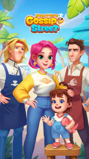Gossip Street: Merge & Story screenshot