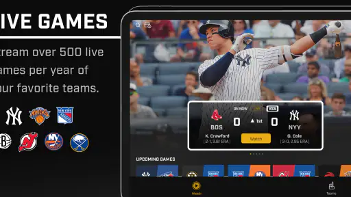 Gotham Sports screenshot
