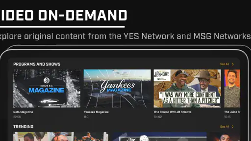 Gotham Sports screenshot