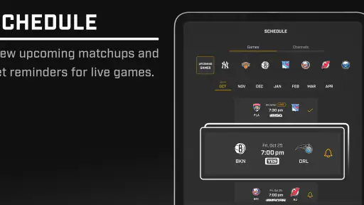 Gotham Sports screenshot