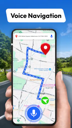 GPS, Maps, Driving Directions screenshot