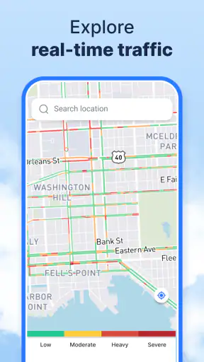 GPS Navigation: Live Earth Map screenshot