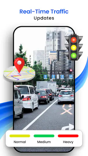 GPS Navigation Live Earth Maps screenshot
