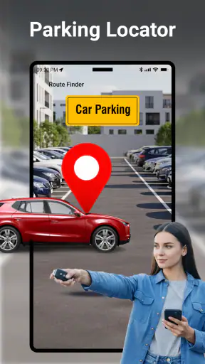 GPS Navigation & Map Direction screenshot
