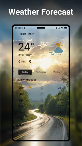 GPS Navigation & Map Direction screenshot