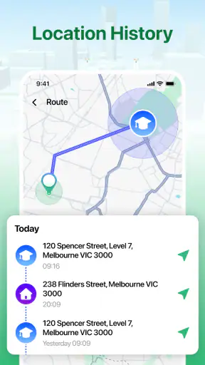 GPS Tracker & Location Tracker screenshot