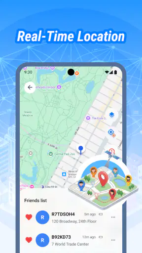 GPS Tracker Plus: Locate Track screenshot