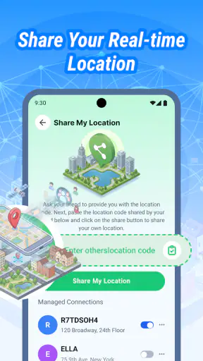 GPS Tracker Plus: Locate Track screenshot