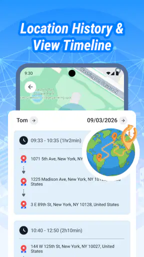 GPS Tracker Plus: Locate Track screenshot