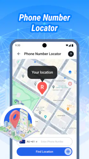 GPS Tracker Plus: Locate Track screenshot