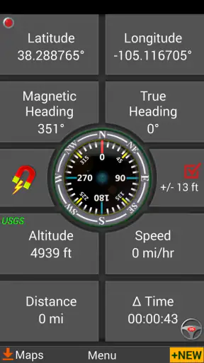 GPS Waypoints Navigator screenshot