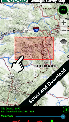 GPS Waypoints Navigator screenshot
