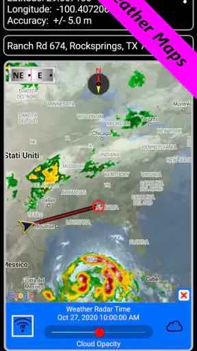 GPS Waypoints Navigator screenshot