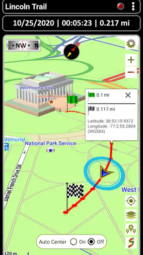 GPS Waypoints Navigator screenshot