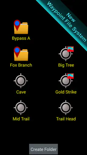 GPS Waypoints Navigator screenshot