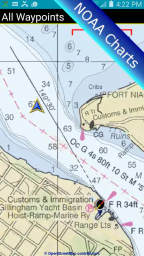 GPS Waypoints Navigator screenshot