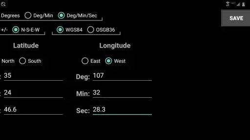 GPS Waypoints Navigator screenshot