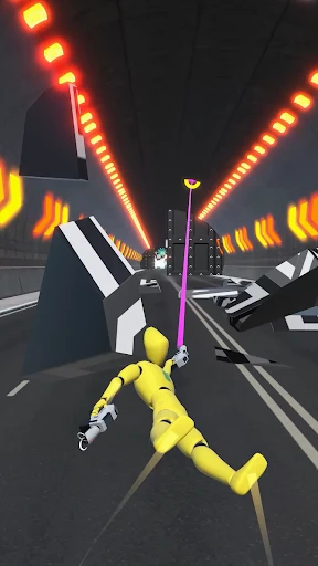 Grapple Hook Hero : Zip Action screenshot