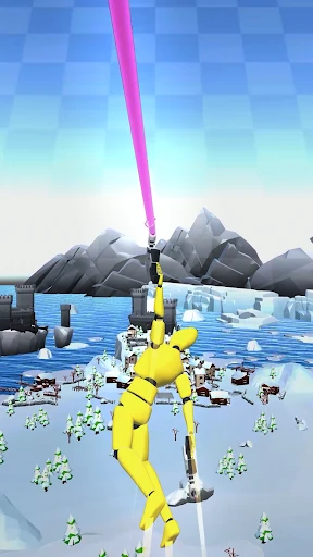 Grapple Hook Hero : Zip Action screenshot