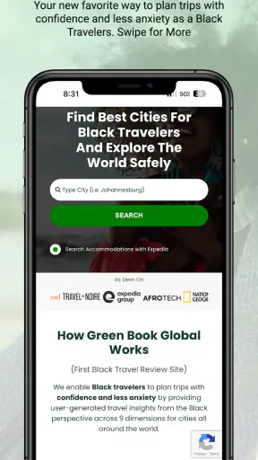 Green Book Global: Trip Safety screenshot