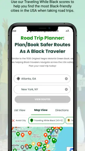 Green Book Global: Trip Safety screenshot