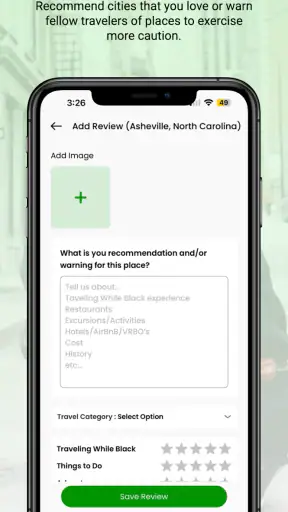 Green Book Global: Trip Safety screenshot