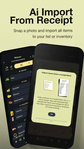 Grocery AI: Shop, Cook, Pantry screenshot
