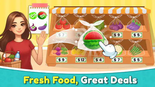 Grocery Market Cashier Store screenshot