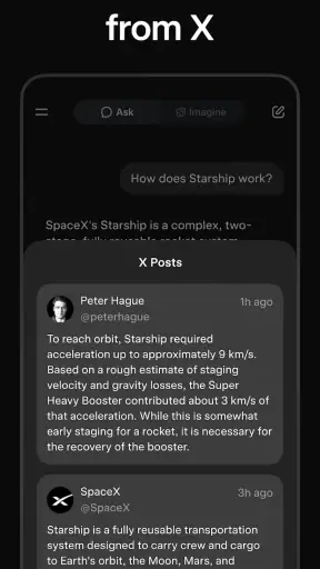 Grok • Smartest AI Advisor screenshot