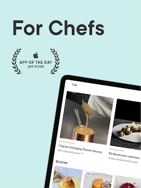 Gronda - For Chefs screenshot