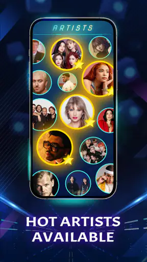 Groovy Galaxy: Beat Music Game screenshot