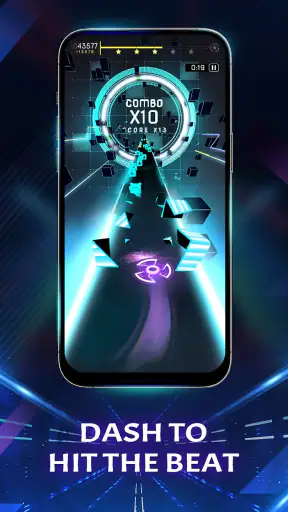 Groovy Galaxy: Beat Music Game screenshot