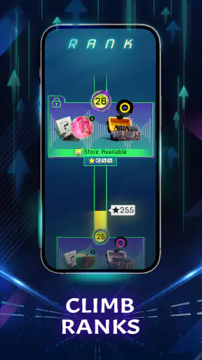 Groovy Galaxy: Beat Music Game screenshot
