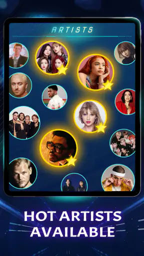 Groovy Galaxy: Beat Music Game screenshot
