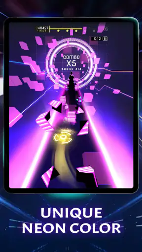 Groovy Galaxy: Beat Music Game screenshot
