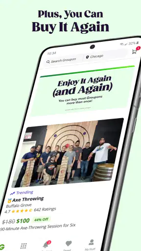 Groupon – Deals & Coupons screenshot