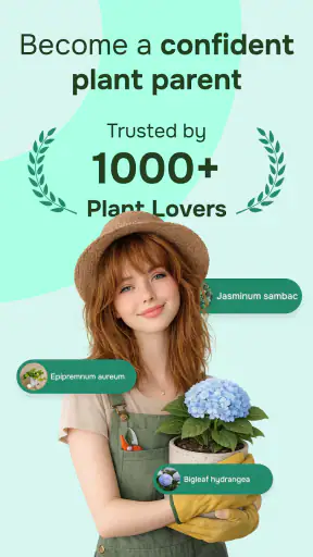 Growie - AI Plant Identifier screenshot