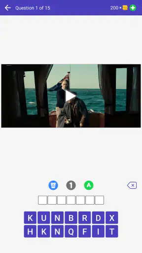 Guess the Movie by the Scene screenshot