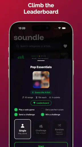 Guess The Song Game - Soundle screenshot