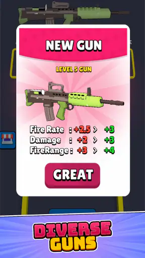 Gun up Weapon Ball Shooter screenshot