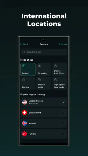 Guru VPN: Secure VPN Access screenshot
