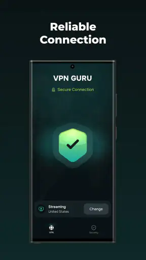 Guru VPN: Secure VPN Access screenshot