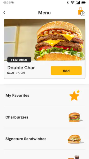 Habit Burger & Grill screenshot