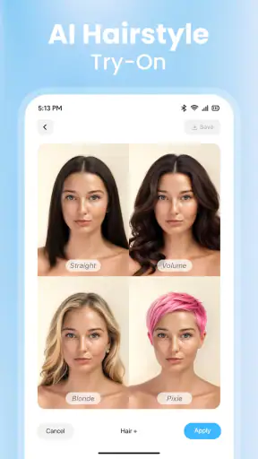 Hair AI: AI Hairstyle, Haircut screenshot